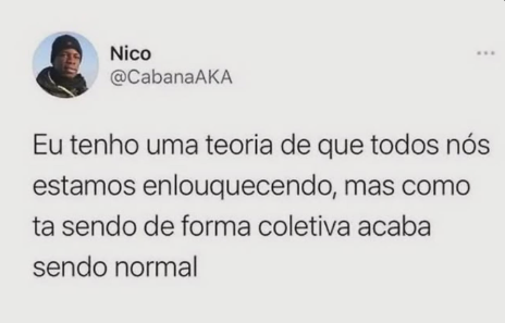 BrunoMattioli's tweet photo. Loucura coletiva é a nova sanidade? https://t.co/Ev6fWhwfm3