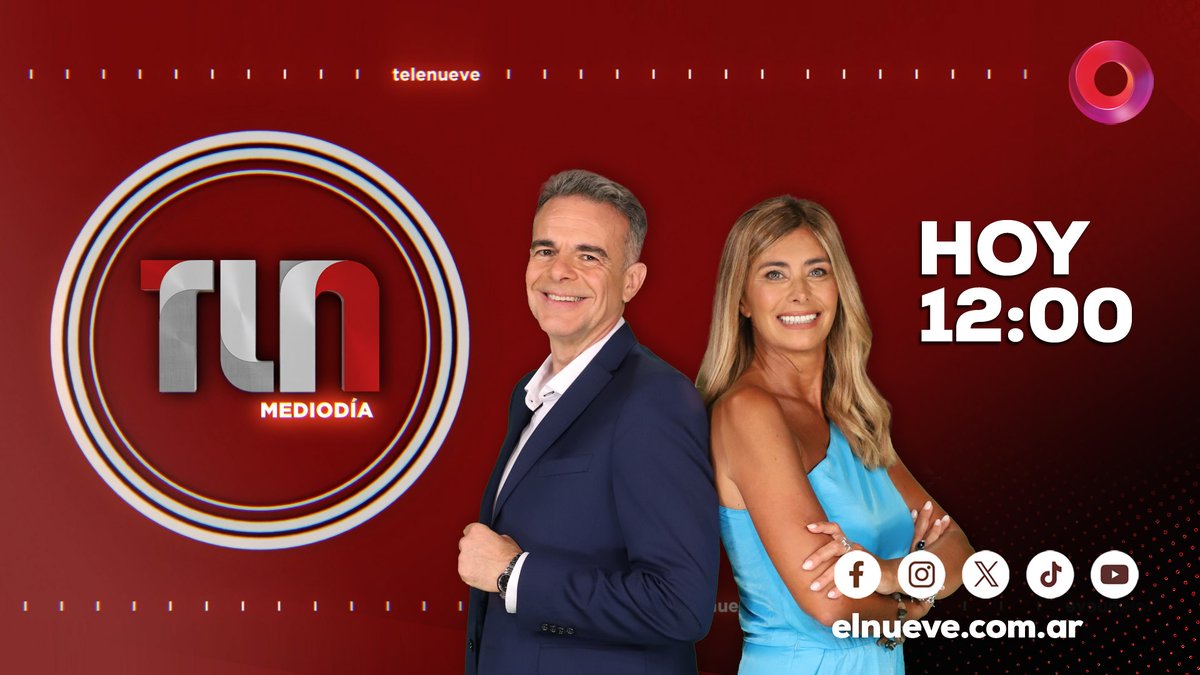 Telenueve tweet media