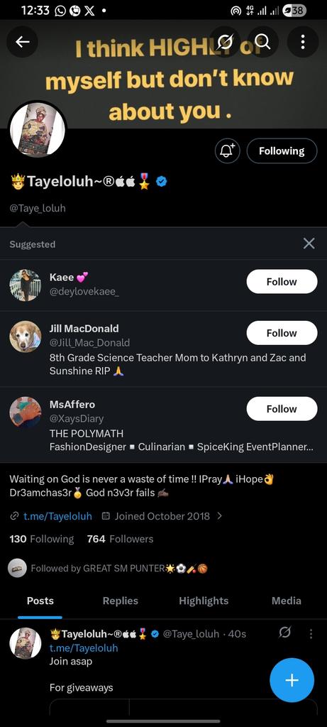 BLESS ✨️ MAN tweet media