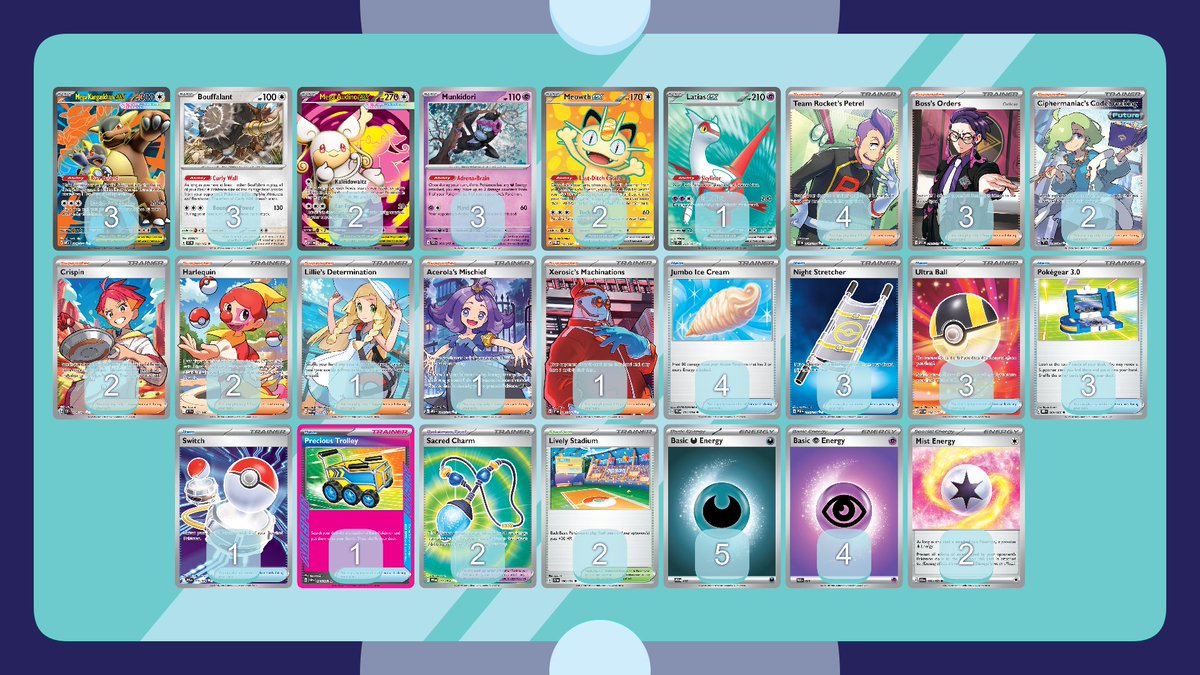 TCR | Natalie Pro Miltank Player tweet media