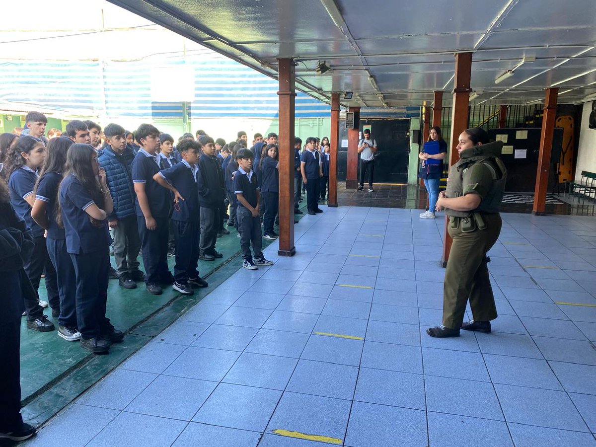 Carabineros Prefectura Sur tweet media