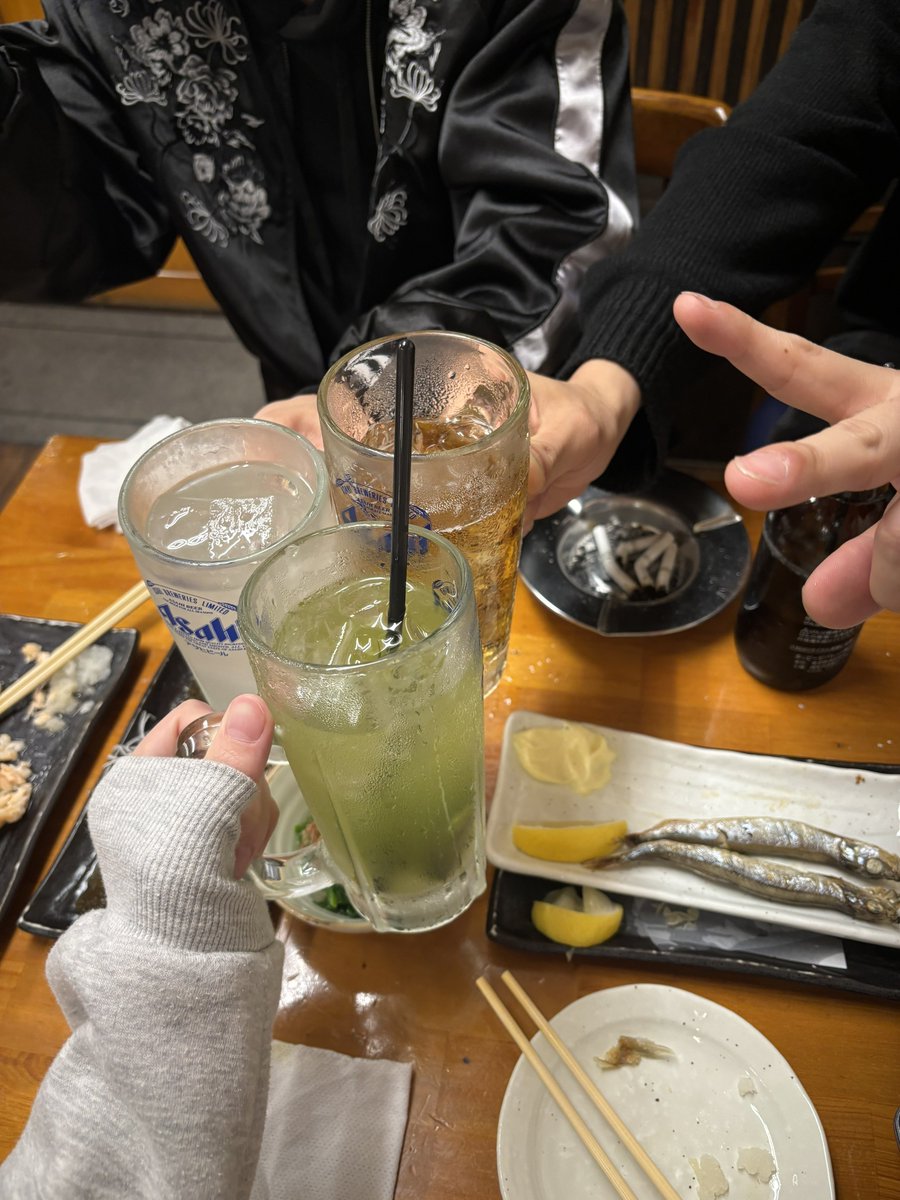 昨日記憶なし、サンキュー