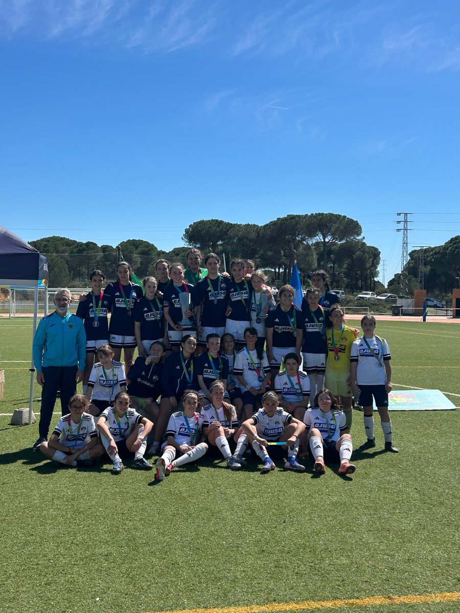 CD Alba Fútbol Femenino tweet media