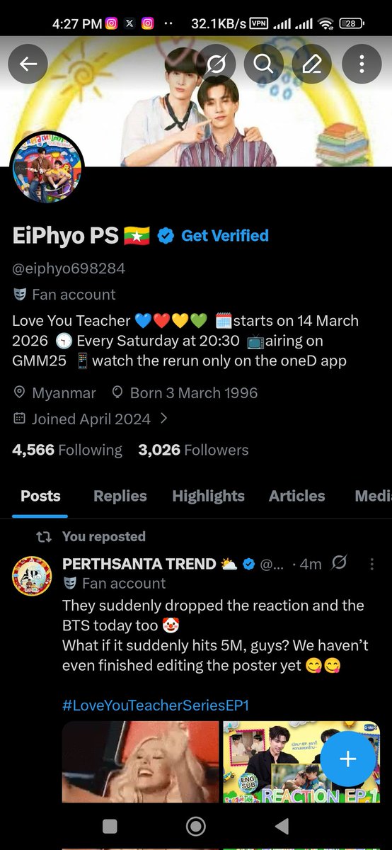 အိဖြိုးPS🇲🇲 tweet media