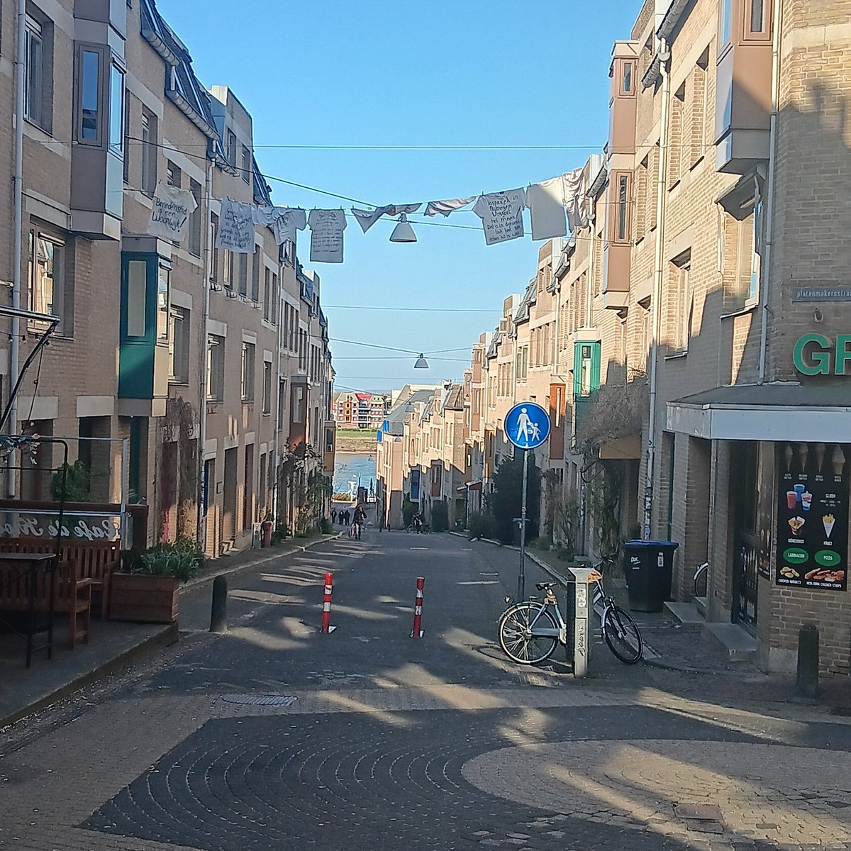 JanHenk010's tweet image. Nee,  Dit is geen #Napels dit is #Nijmegen! 💚