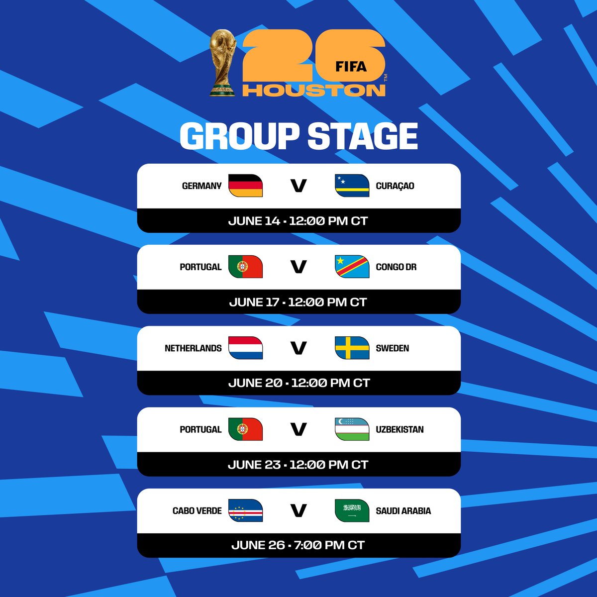 FIFA World Cup 26 Houston™ tweet media