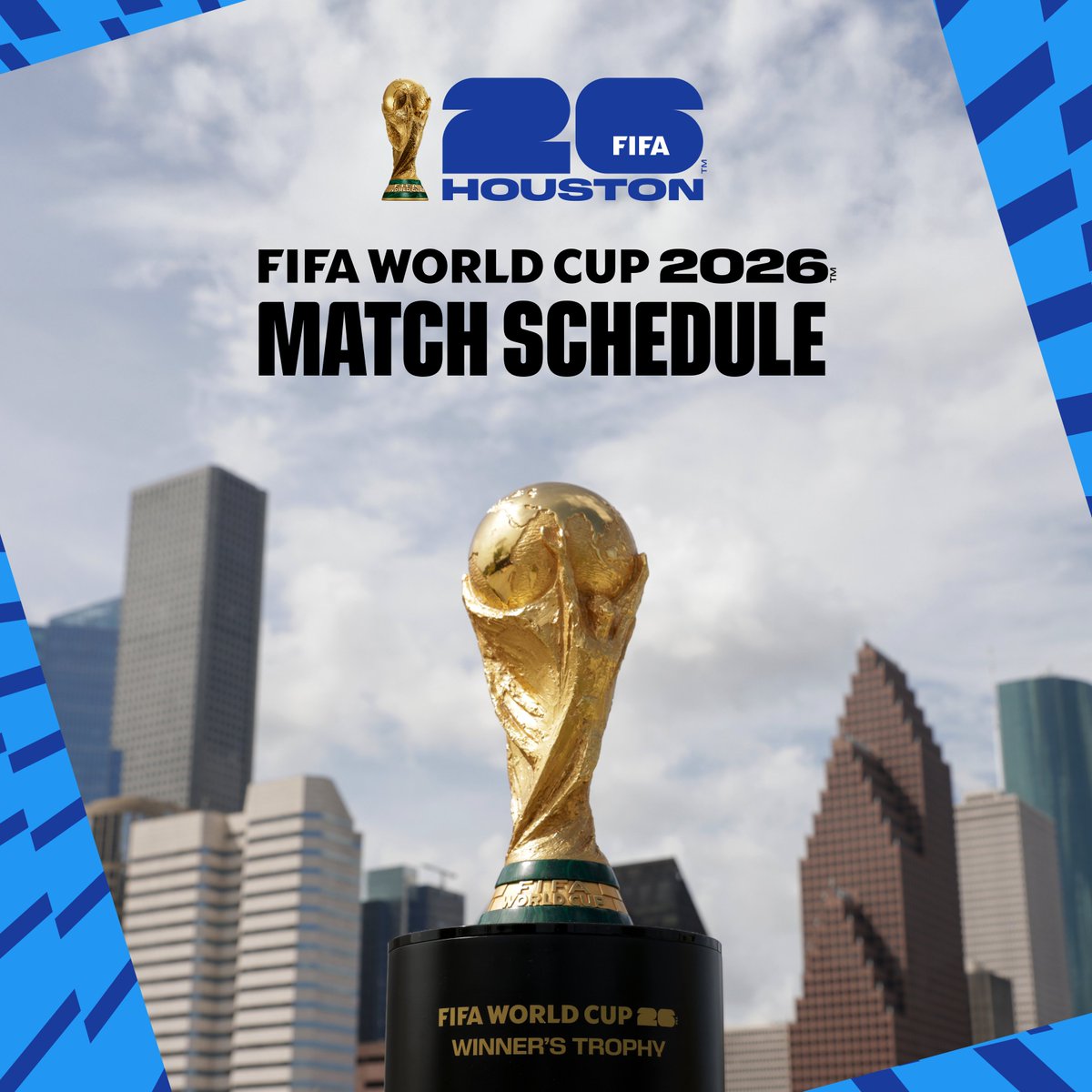 FIFA World Cup 26 Houston™ tweet media