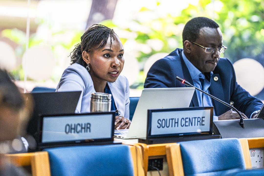 South Centre tweet media