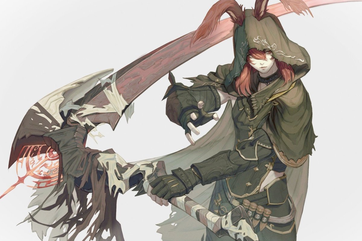 남비에라 리퍼 커미션 작업했습니다
#FFXIV #FF14 #FFXIVART