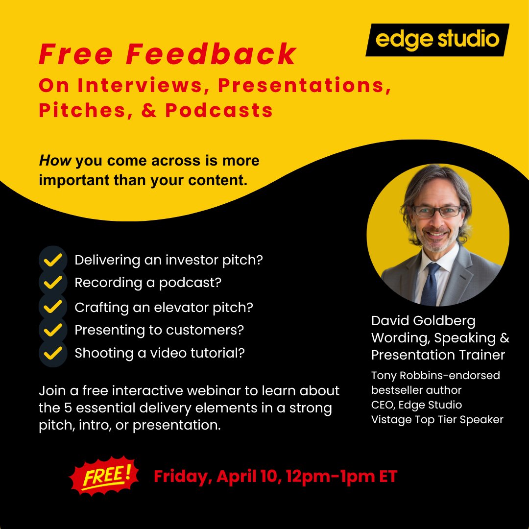 Edge Studio tweet media