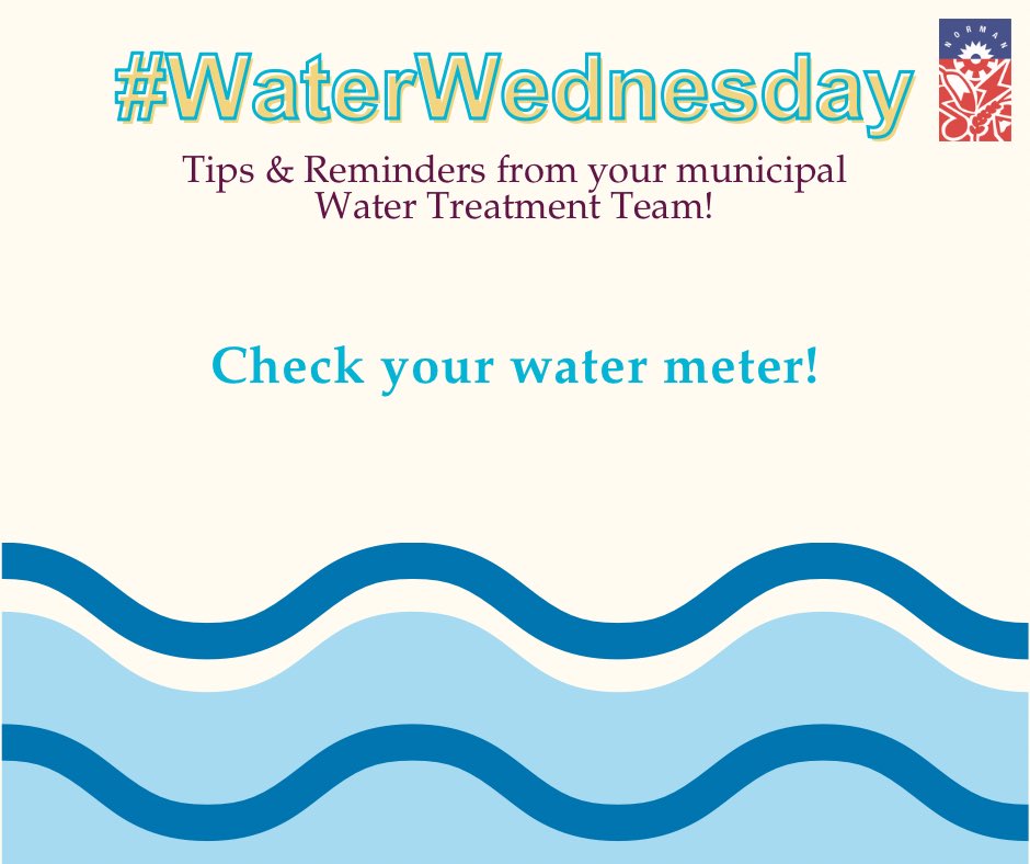 cityofnormanok's tweet image. Check your water meter frequently! 💧

Learn more about water conservation and its importance at: epa.gov/watersense/sta…

#WaterWednesday #WaterIsLife #NormanOk #GreenNorman #LocalGov