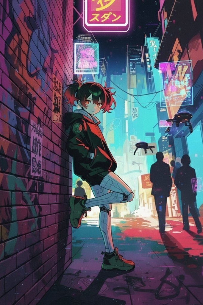 あおきえね@デジタルイラスト生成師 tweet media