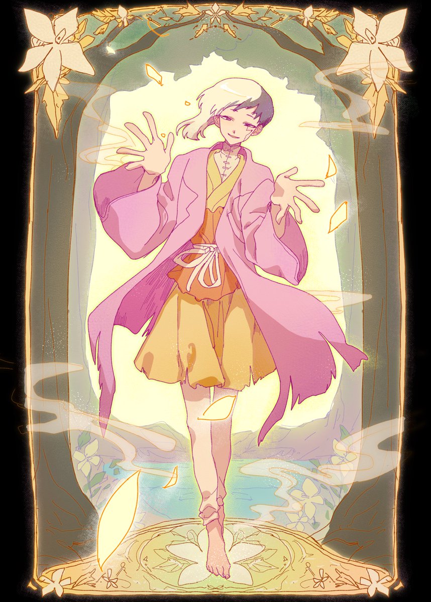 #DrSTONEゲン誕生祭
#あさぎりゲン誕生祭2026
🃏誕生日おめでとう！