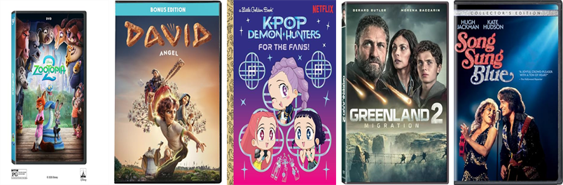 GreatFallsLib's tweet photo. This week the Great Falls Public Library has 110 new books and 31 new movies.  New items include Zootopia 2. https://t.co/dusbznKoH0 https://t.co/3VWlELAPaL