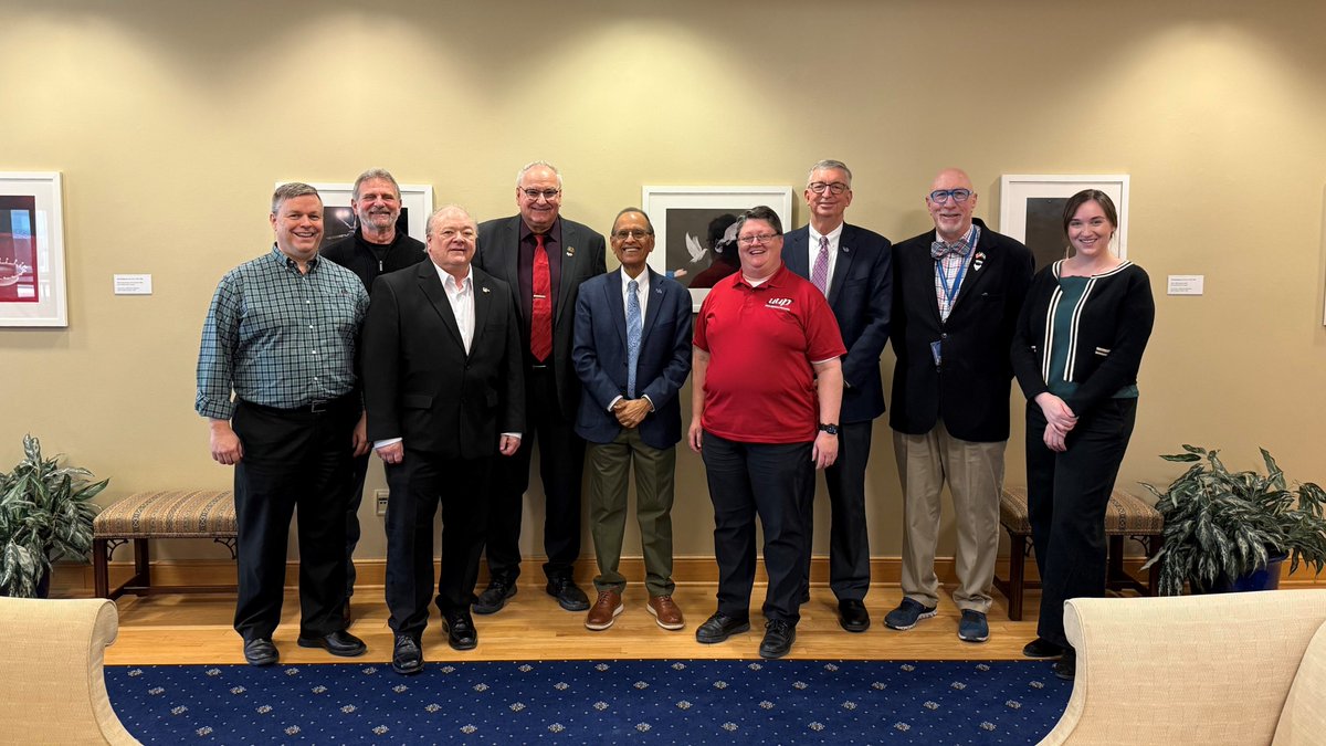 University at Buffalo President Satish K. Tripathi tweet media