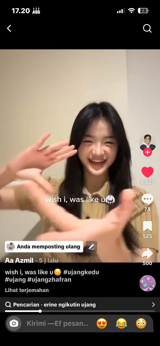 ssarinee_'s tweet photo. UJANG ERINE SILAT😭😭 https://t.co/0Wpn6ydLk3