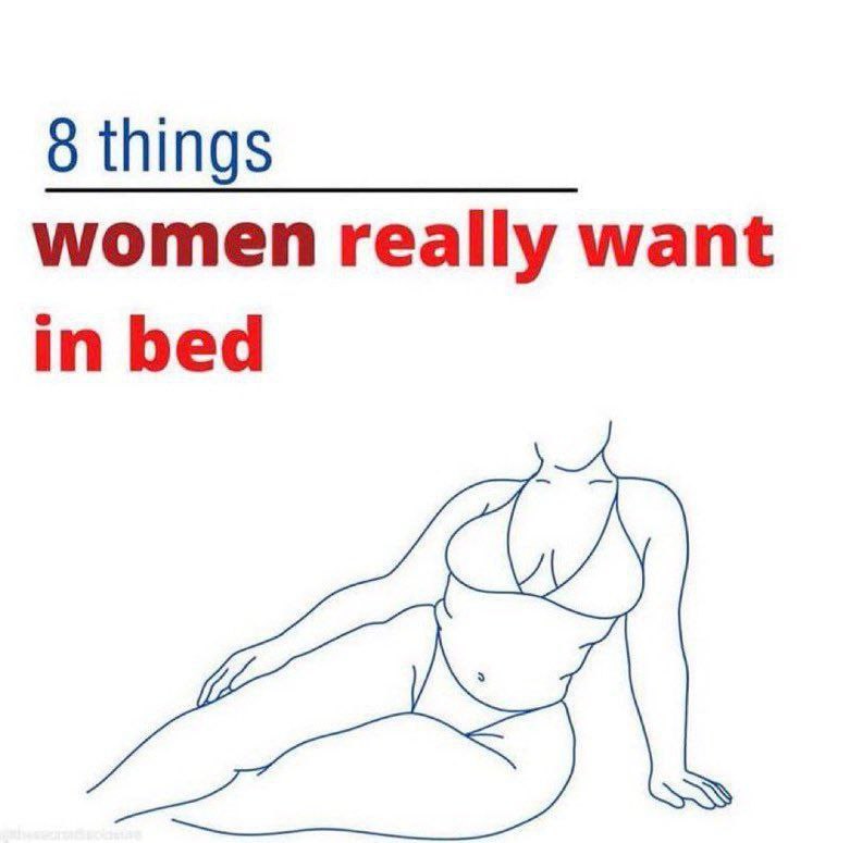 seductionsage's tweet photo. Here are 8 things women really want in bed. 

A Thread 🧵 https://t.co/Y4BuRfw4CO
