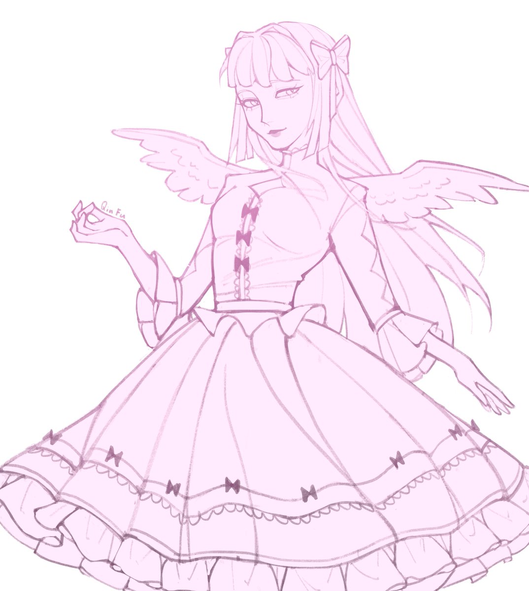 QinFu☆Commissions open tweet media