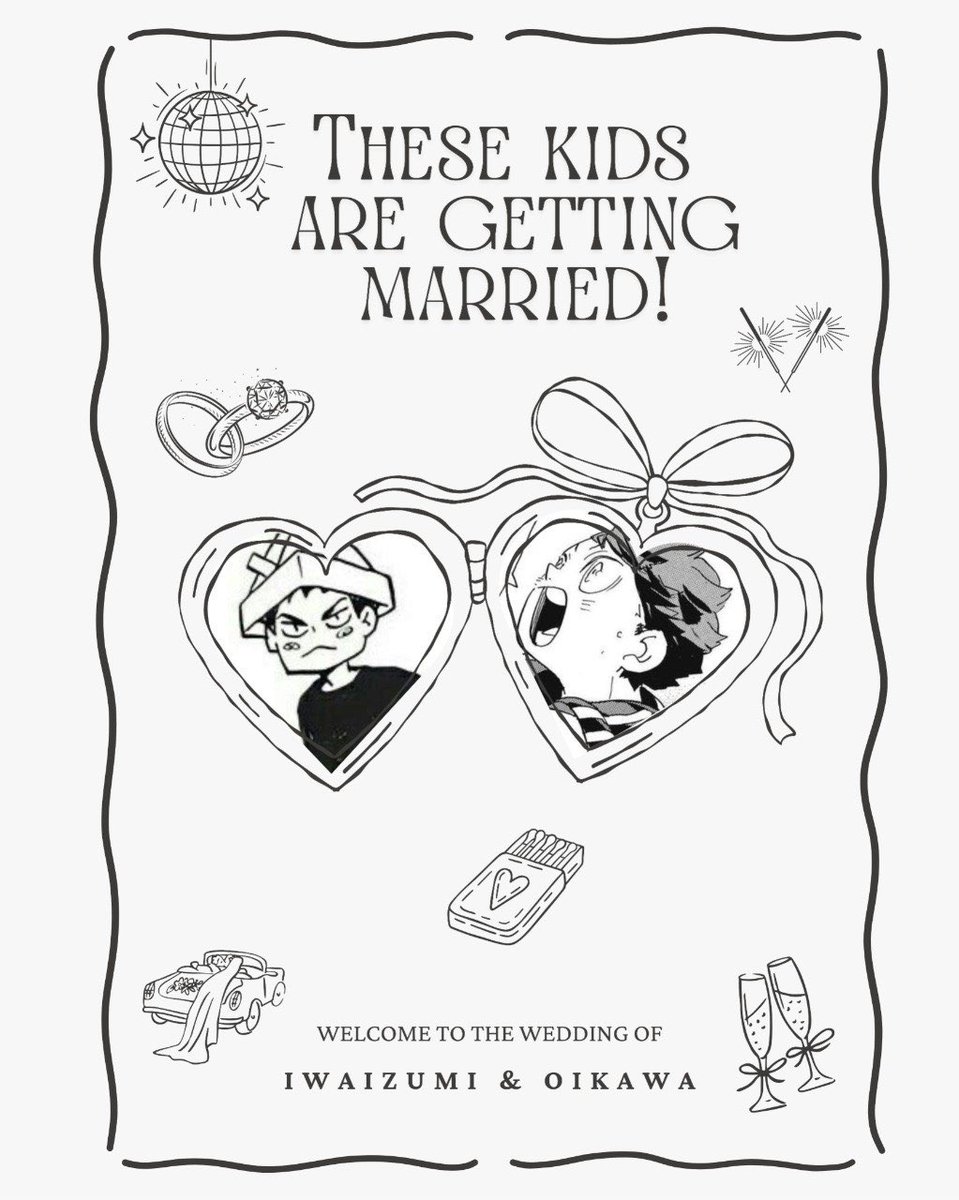 Love in Full Bloom: IwaOi CSE tweet media