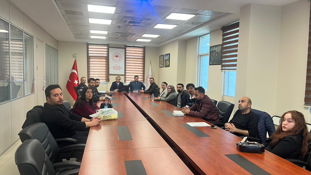 Van İl Tarım ve Orman Müdürlüğü tweet media