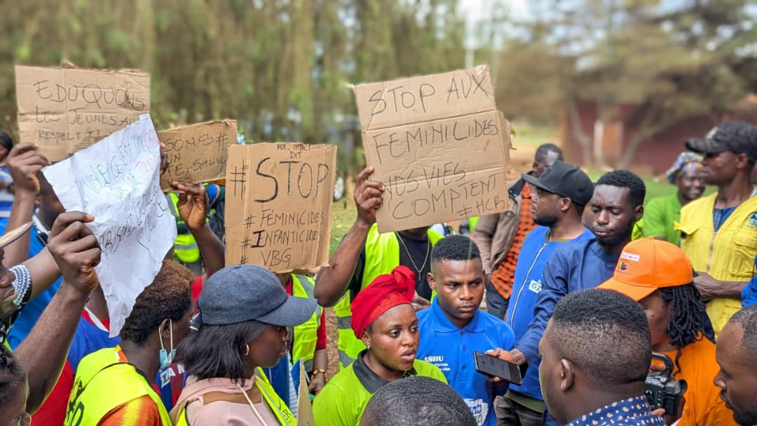 #StopFeminicides237 tweet media