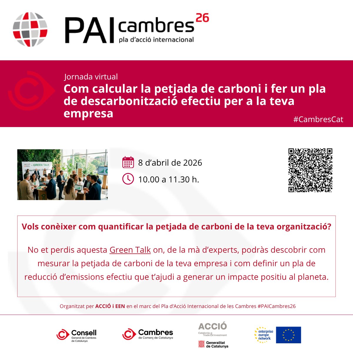 Consell de Cambres de Catalunya Internacional tweet media