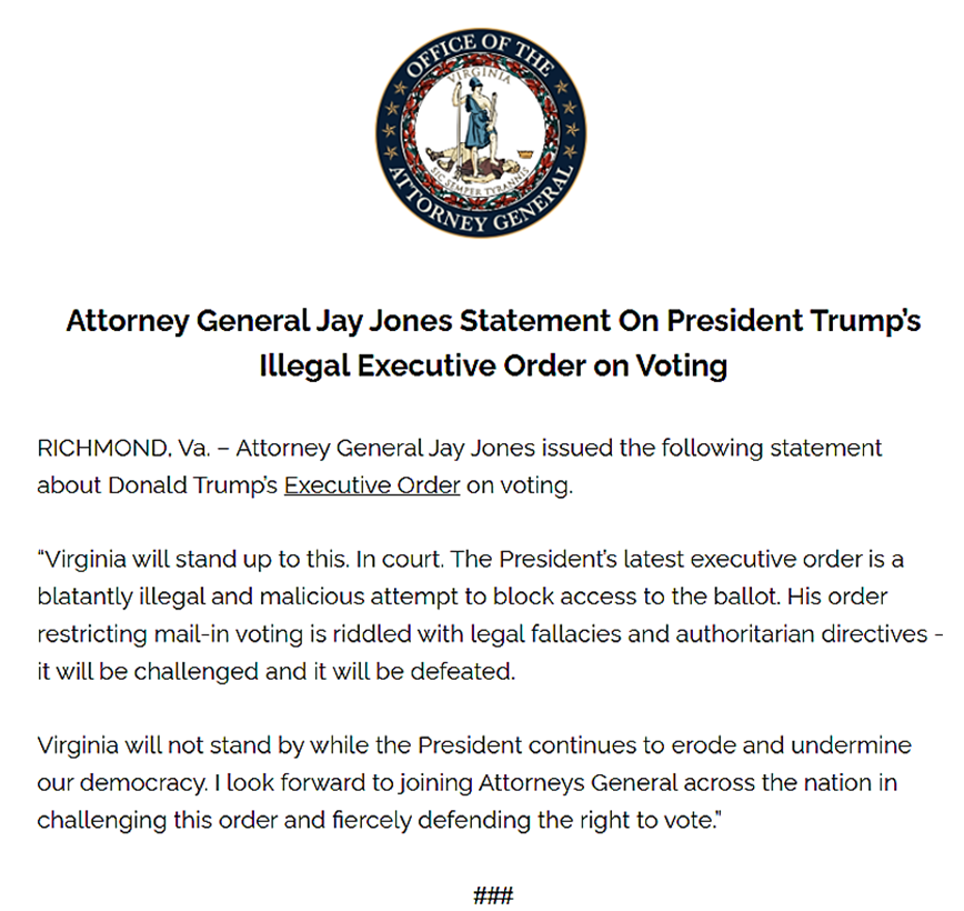 Virginia News Vanguard tweet media