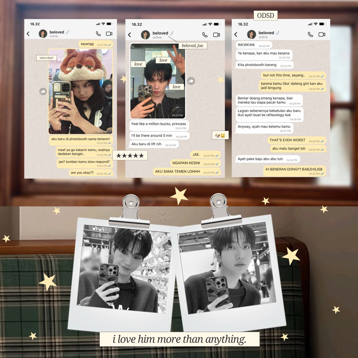 sunghocatto's tweet image. daily chat with my boyfriend ⭐📸🚪

( #odsd #myungjaehyun #jaehyun #명재혼  #BOYNEXTDOOR @BOYNEXTDOOR_twt )