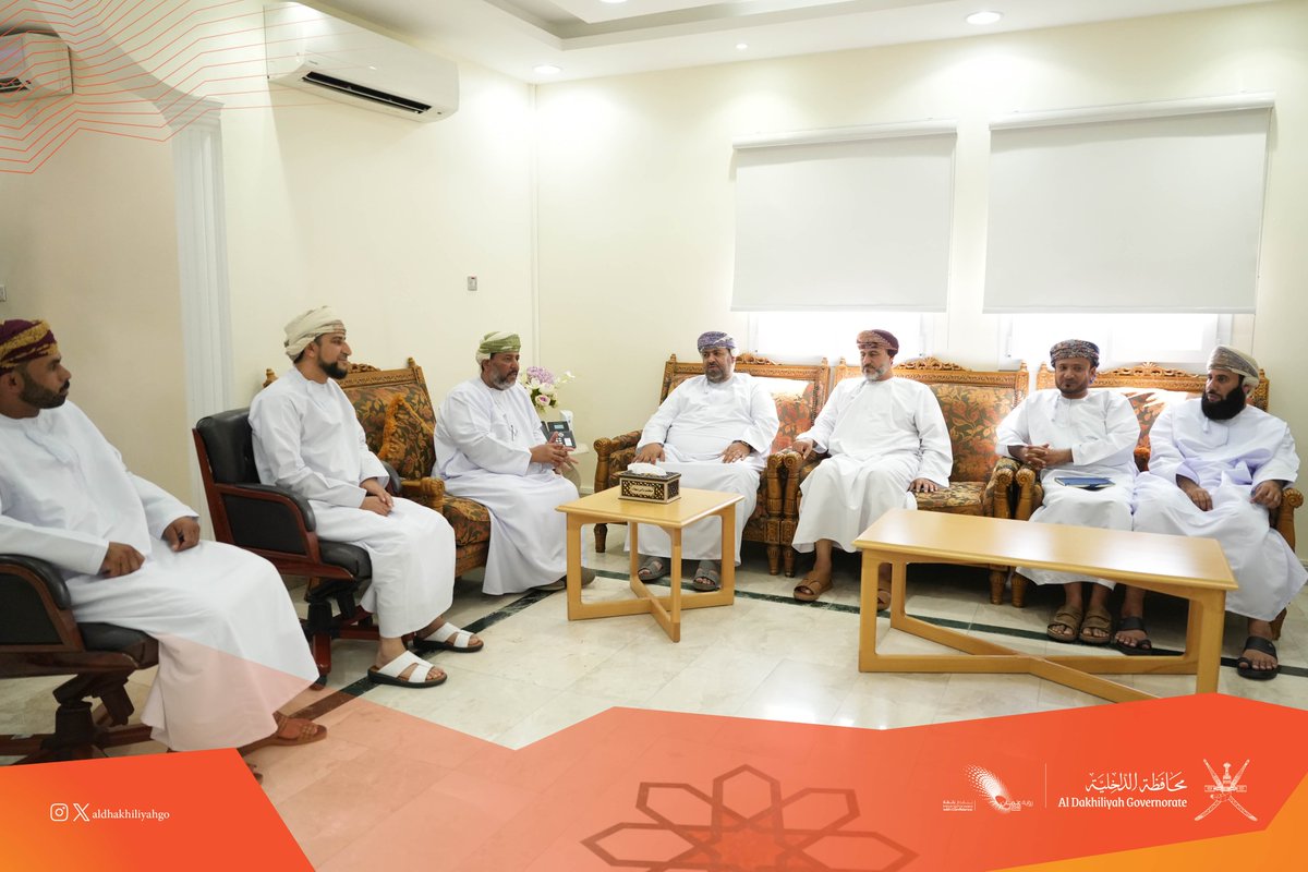 محافظة الداخلية - سلطنة عُمان tweet media