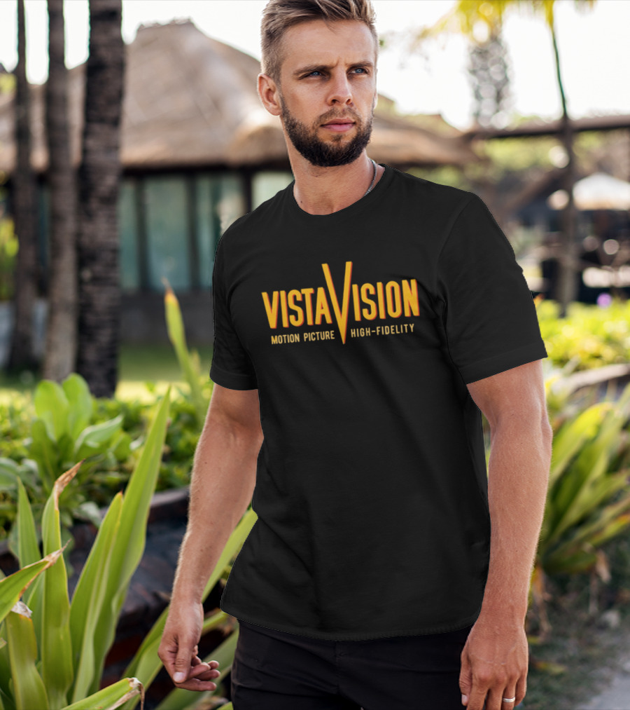 thogedstore's tweet image. I didn’t expect this to hit: the Vistavision Motion Picture High Fidelity Retro Cinema T-Shirt is a total blast from the past! 🎥 Remember those classic movie nights? It really brings back some core memories. thoged.com/product/t-shir…

#RetroCinema #Vistavision #Tshirt