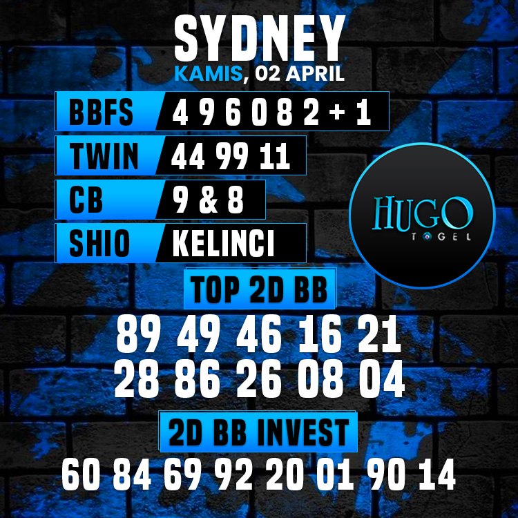 Hugo_ofcl's tweet photo. Prediksi Jitu Sydney Ltto | Kamis, 02 April 2026

Coba di : https://t.co/Z9MBD6zWzd

 #prediksijitu  #prediksiakurat  #prediksiangka  #hugotogel 
#prediksisdyhariini  #angkajitu  #bocoransdy  #prediksisdy https://t.co/bydzdgCqSV
