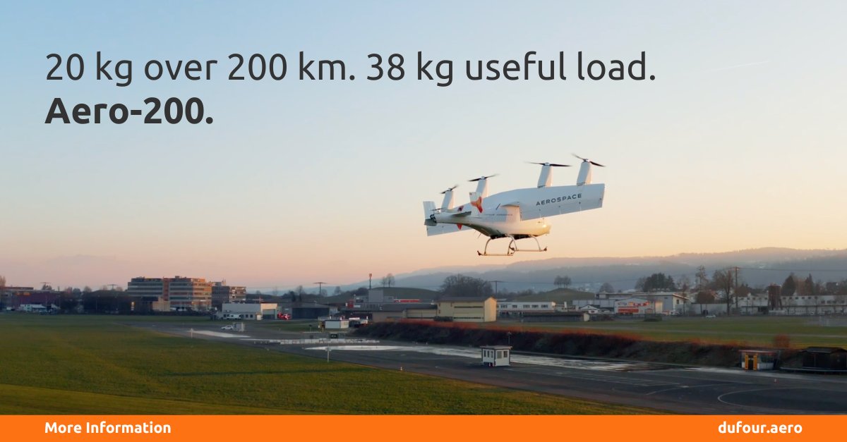 Dufour Aerospace tweet media