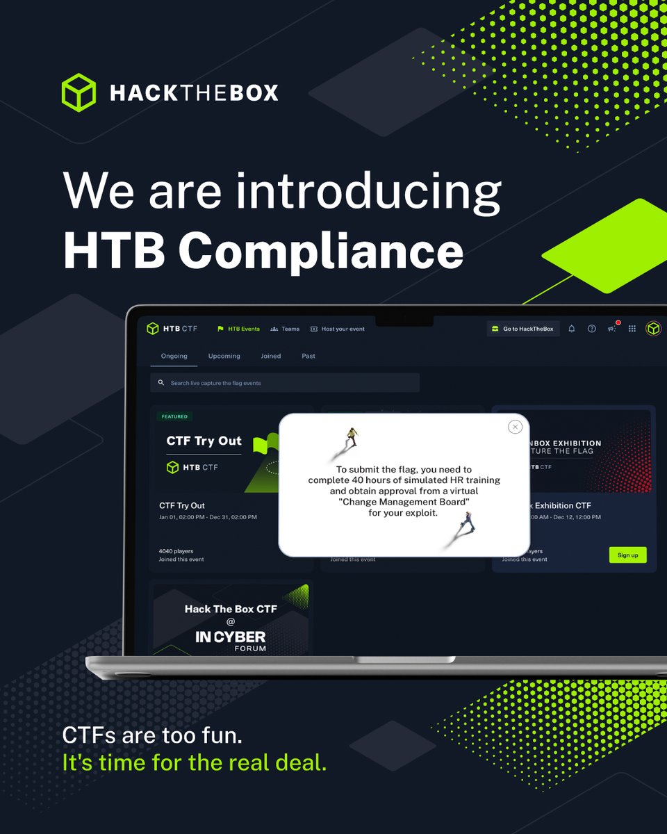 Hack The Box tweet media