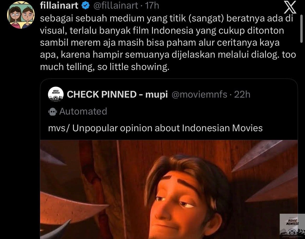 CHECK PINNED - mupi tweet media