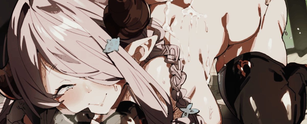 ᅠ 𝙷𝙾𝚁𝙽𝙴𝙳 . tweet media