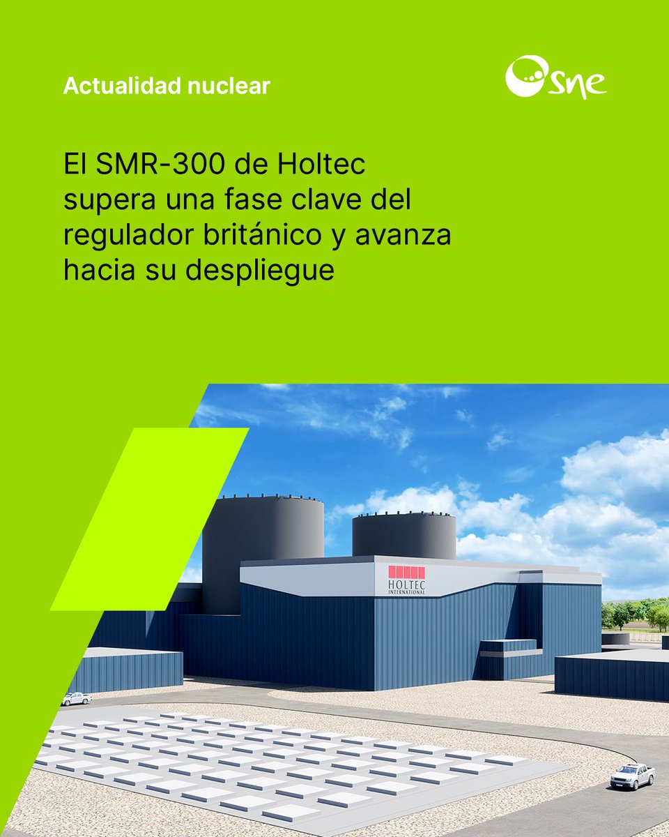 Sociedad Nuclear Española (SNE) tweet media