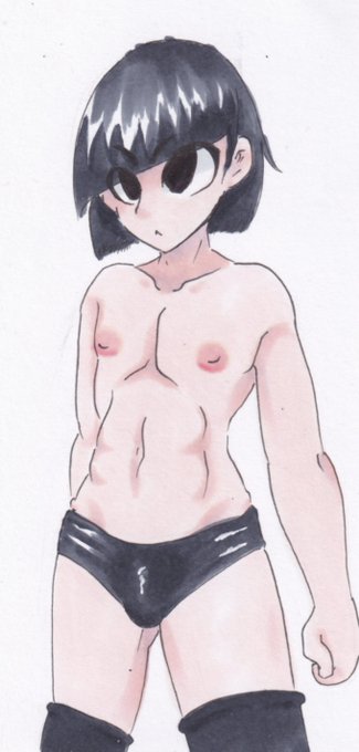 じつはオレ、「女の子にしか見えない男子」「女にちんちん生やしただけ」というタイプの男の娘はあんまり描かないんだよね
好きなんだけど描きたいのは青年かショタだから
とはいえそもそもオレが描くショタがあんまり男の子って感じの体型してないからアレなんだが 