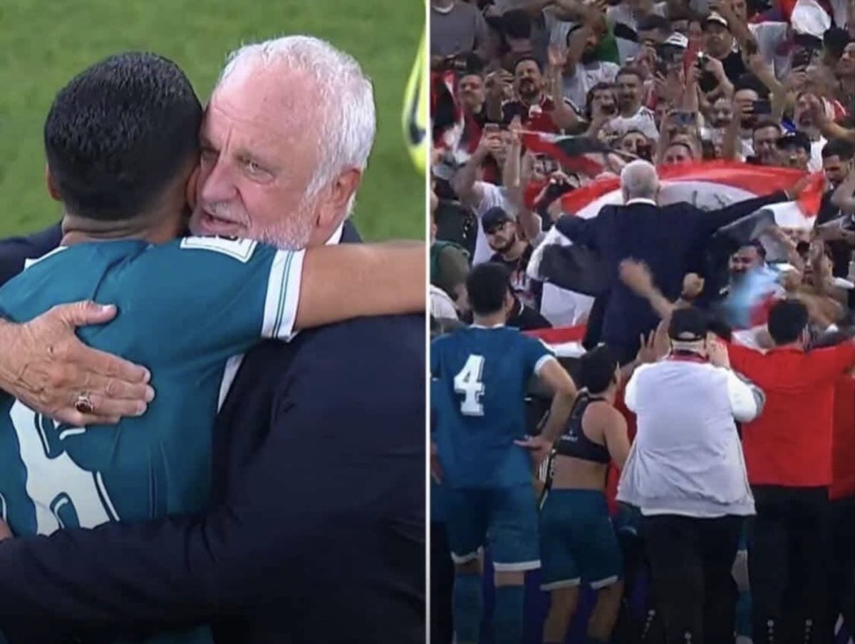 RAlokaby's tweet photo. So proud of you.. great hero Graham Arnold https://t.co/4mzNnwoNVg