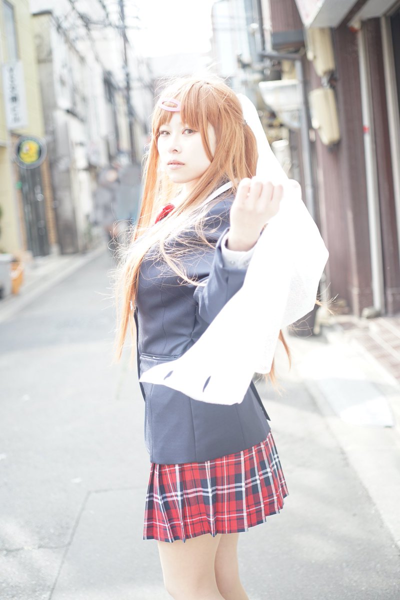 ⚠︎cos 加工

中二恋**森ｻﾏー

📸＠nonoppe13 さん
撮影ありがとうございました！

#コスプレス　#仙スト