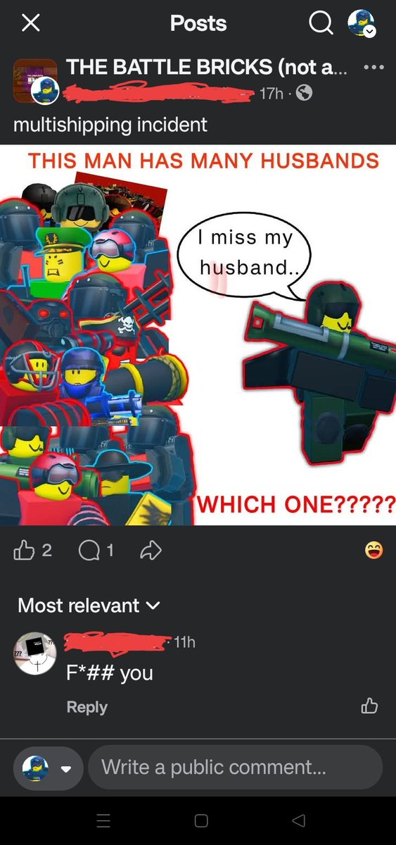 Homophobic genesis tweet media