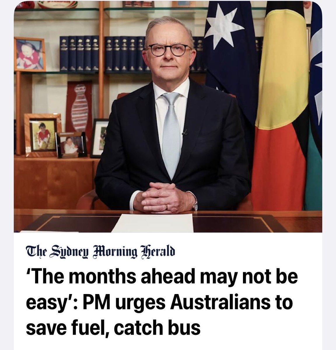 burkylie12's tweet image. The smugness on his face is simply incomprehensible