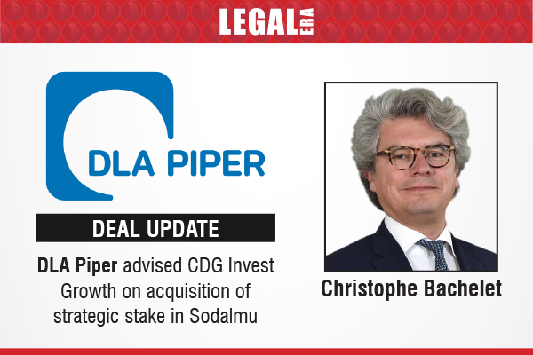 LegalEraGlobal's tweet image. DLA Piper Advised CDG Invest Growth On Acquisition Of Strategic Stake In Sodalmu

Team: Christophe Bachelet, Kenza Belrhiti Alaoui

Link to read full News: legaleraonline.com/global-deals/d…

#LegalEra #LegalUpdates #DLAPiper #CDGInvest #Sodalmu #Morocco #PrivateEquity #ConsumerGoods