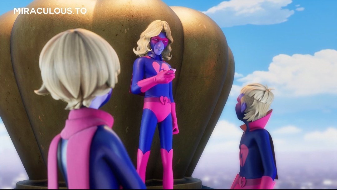 THEY TURNED THEM INTO THE BISEXUAL FLAG IM CRYING
#mlbs6spoilers