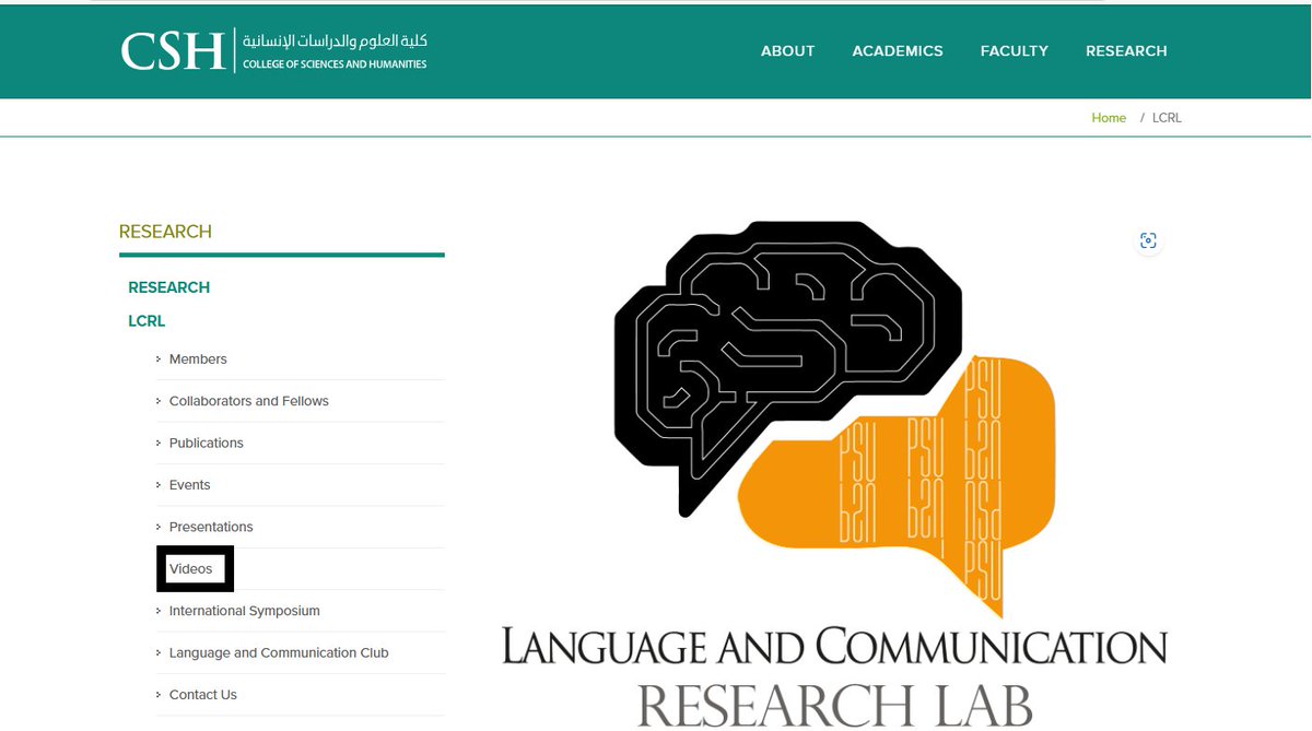 Language and Communication Research Lab (LCRL) tweet media