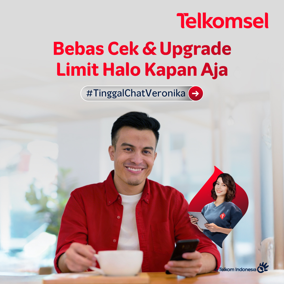 Telkomsel tweet media