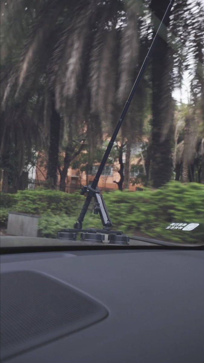 maectech's tweet image. 120cm selfie stick for cinematic 360 car shots. Next level driving footage.

🔗 maectech.com/products/4-suc…

#maectech #insta360x5 #360video #goprohero #carvlog #trending