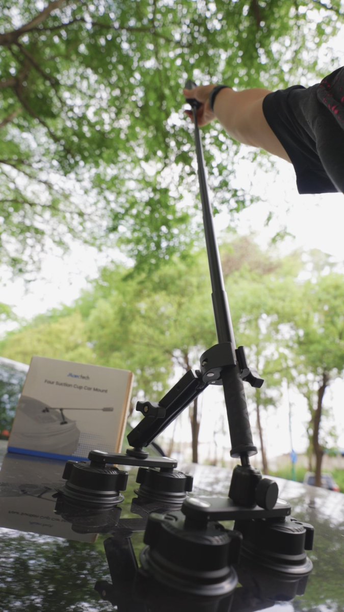 maectech's tweet image. 120cm selfie stick for cinematic 360 car shots. Next level driving footage.

🔗 maectech.com/products/4-suc…

#maectech #insta360x5 #360video #goprohero #carvlog #trending