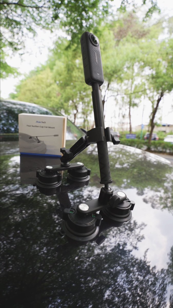 maectech's tweet image. 120cm selfie stick for cinematic 360 car shots. Next level driving footage.

🔗 maectech.com/products/4-suc…

#maectech #insta360x5 #360video #goprohero #carvlog #trending