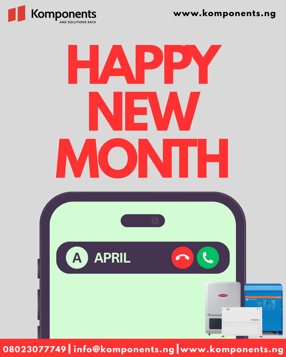 Komponents & Solutions Rack tweet media