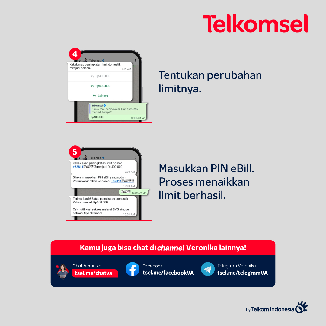 Telkomsel tweet media